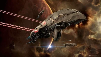 ⭐EVE Online: Rifter Ship Skin|Ключ EVE Online РФ+GLOBAL