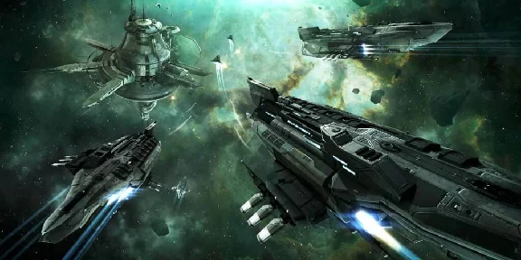 ⭐EVE Online: Rifter Ship Skin|Ключ EVE Online РФ+GLOBAL