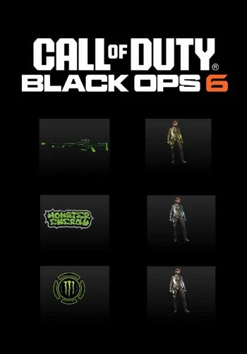 ⚡MONSTER ENERGY BUNDLE⚡CoD BLACKOPS 6