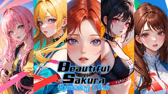 ✅ Beautiful Sakura: Running Club Xbox activation