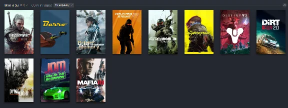 ✅The Witcher 3: Wild Hunt ⭐ +50 STEAM games