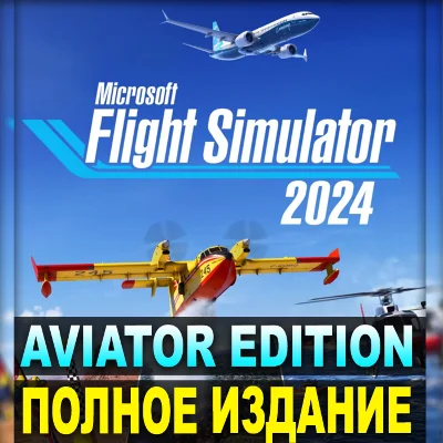 ・MICROSOFT FLIGHT SIMULATOR 2024・AVIATOR EDITION・STEAM・