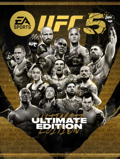 UFC 5 Ultimate (PS5/ENG) Rent from 7 days