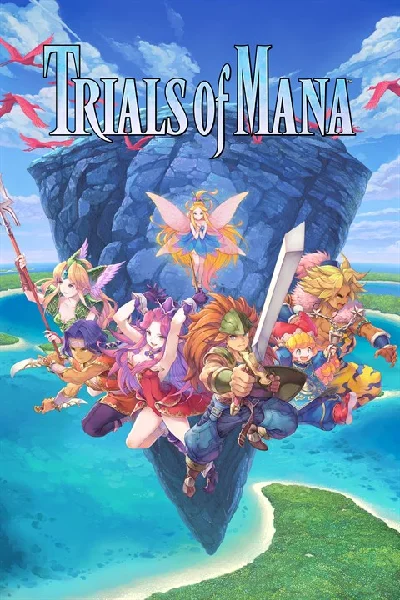 ✅ TRIALS of MANA Xbox Series X|S activation