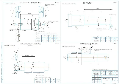 Винт ходовой. Чертежи и технологический процесс