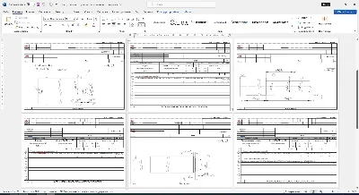 Винт ходовой. Чертежи и технологический процесс