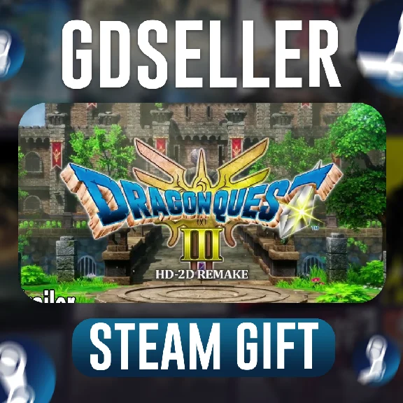 ⚡ DRAGON QUEST III HD-2D Remake (Steam Gift) KZ/UA