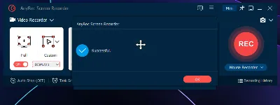 🎆 AnyRec Screen Recorder 🔑 Лицензионный код на 1 год
