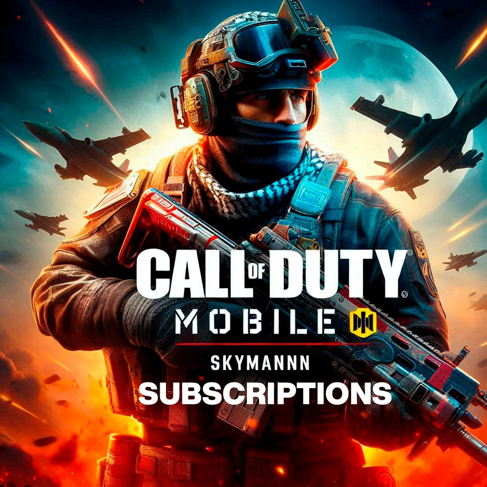 📱🔫CALL OF DUTY MOBIL🔫📱🟡 SUBSCRIPTIONS🟡 FAST🚀