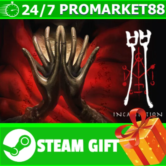 ⭐️ALL COUNTRIES⭐️ 咒 Incantation STEAM GIFT
