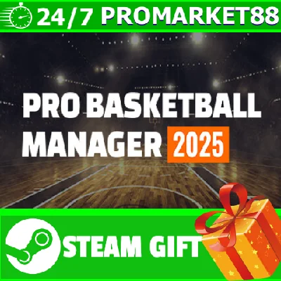 ⭐️ALL COUNTRIES⭐️ Pro Basketball Manager 2025 STEAM GIF