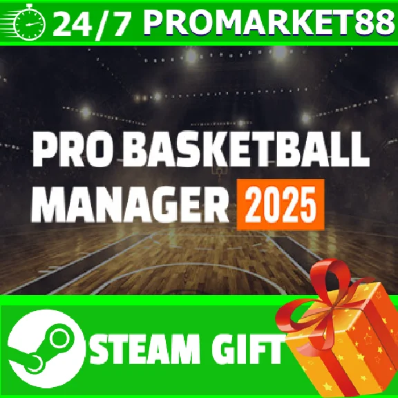 ⭐️ALL COUNTRIES⭐️ Pro Basketball Manager 2025 STEAM GIF