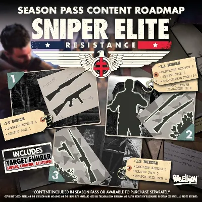 Sniper Elite: Resistance. Deluxe | АВТО+LOGIN:PASS🔥