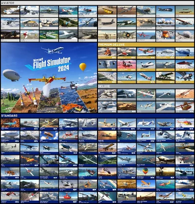 Microsoft Flight Simulator 2024 +ВЫБОР STEAM⚡️