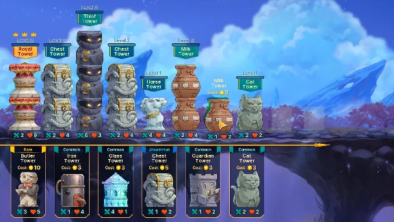 Epic Auto Towers 💎 STEAM GIFT RUSSIA 🇷🇺