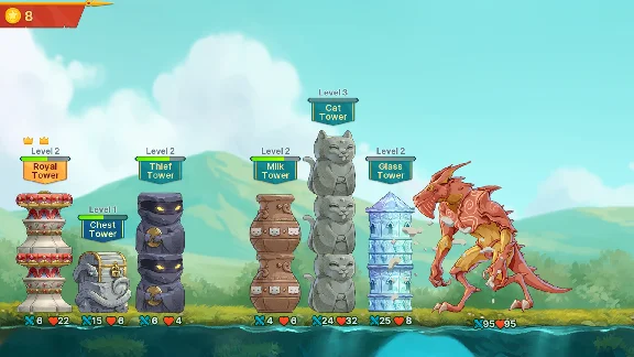 Epic Auto Towers 💎 STEAM GIFT RUSSIA 🇷🇺