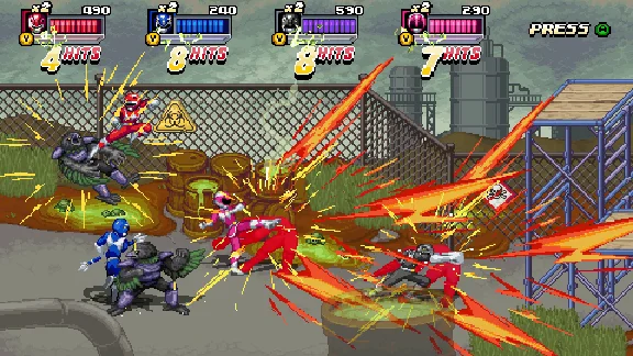 ✅ Mighty Morphin Power Rangers: Rita´s Rewind XBOX 🔑