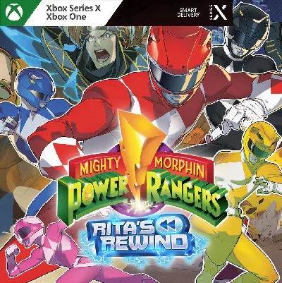✅ Mighty Morphin Power Rangers: Rita´s Rewind XBOX 🔑