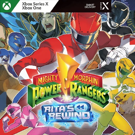 ✅ Mighty Morphin Power Rangers: Rita´s Rewind XBOX 🔑