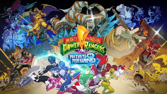 ✅ Mighty Morphin Power Rangers: Rita´s Rewind XBOX 🔑