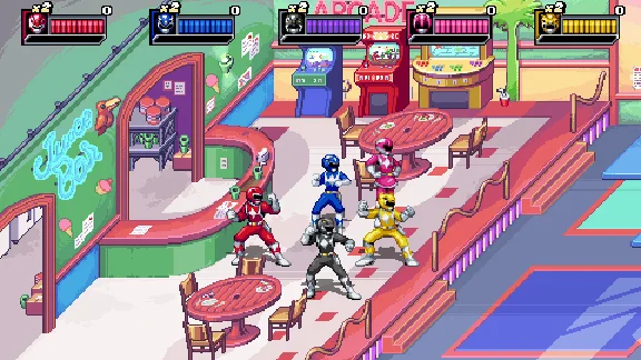 ✅ Mighty Morphin Power Rangers: Rita´s Rewind XBOX 🔑