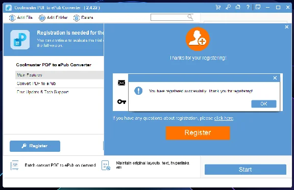 🧊 Coolmuster PDF to ePub Converter 📋 1 Year Account