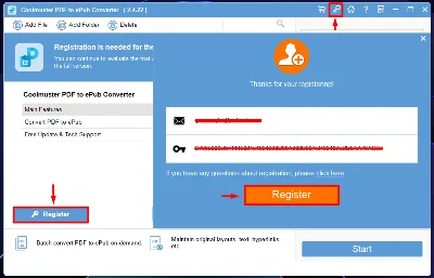 🧊 Coolmuster PDF to ePub Converter 📋 Аккаунт 🚀