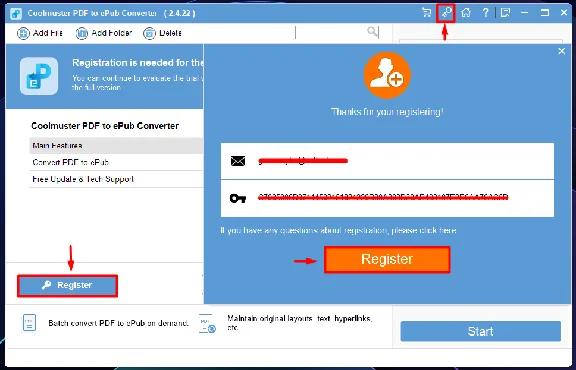 🧊 Coolmuster PDF to ePub Converter 📋 1 Year Account