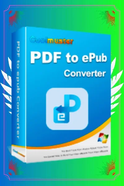 🧊 Coolmuster PDF to ePub Converter 📋 1 Year Account
