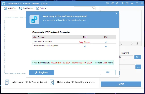🧊 Coolmuster PDF to Word Converter 📋 1 год аккаунта