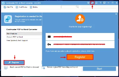 🧊 Coolmuster PDF to Word Converter 📋 Аккаунт 🚀