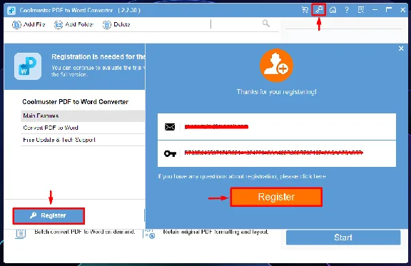 🧊 Coolmuster PDF to Word Converter 📋 1 год аккаунта