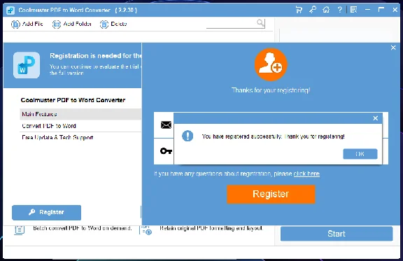 🧊 Coolmuster PDF to Word Converter 📋 1 год аккаунта