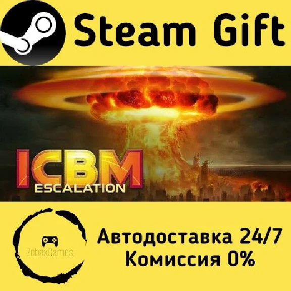🚀 ICBM: Escalation 🤖 Steam Gift RU + other ⚡ AUTO