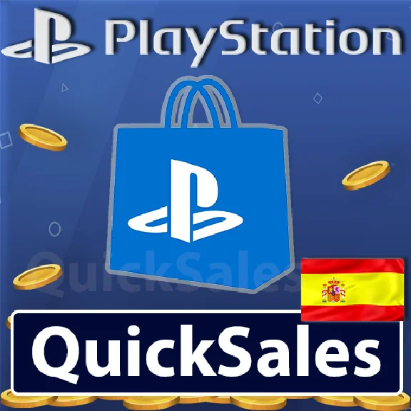 🚀PSN🔝CODE 10•20•50•60 EUR💰SPAIN PS4 PS5 ЕВРО ПОПОЛНЕ
