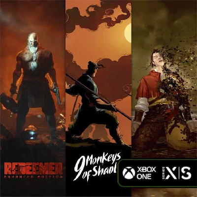 9 Monkeys Ash of Gods Redeemer Bundle | Xbox🔑Key/Code