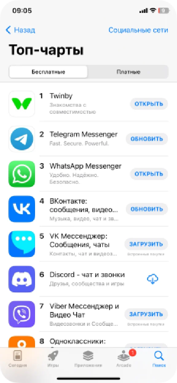 🔥Twinby Premium🔥 Fast premium registration, for RF