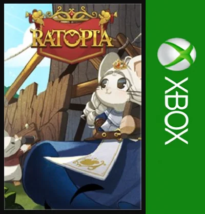 ☑️⭐Ratopia XBOX⭐Buy it u⭐☑️.