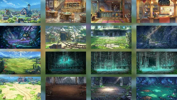 ✅💙RPG MAKER MZ - ISEKAI CREATORS ASSETS PACK💙STEAM