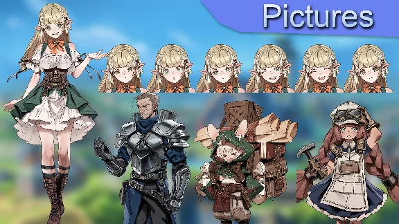✅💙RPG MAKER MZ - ISEKAI CREATORS ASSETS PACK💙STEAM