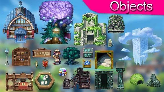 ✅💙RPG MAKER MZ - ISEKAI CREATORS ASSETS PACK💙STEAM