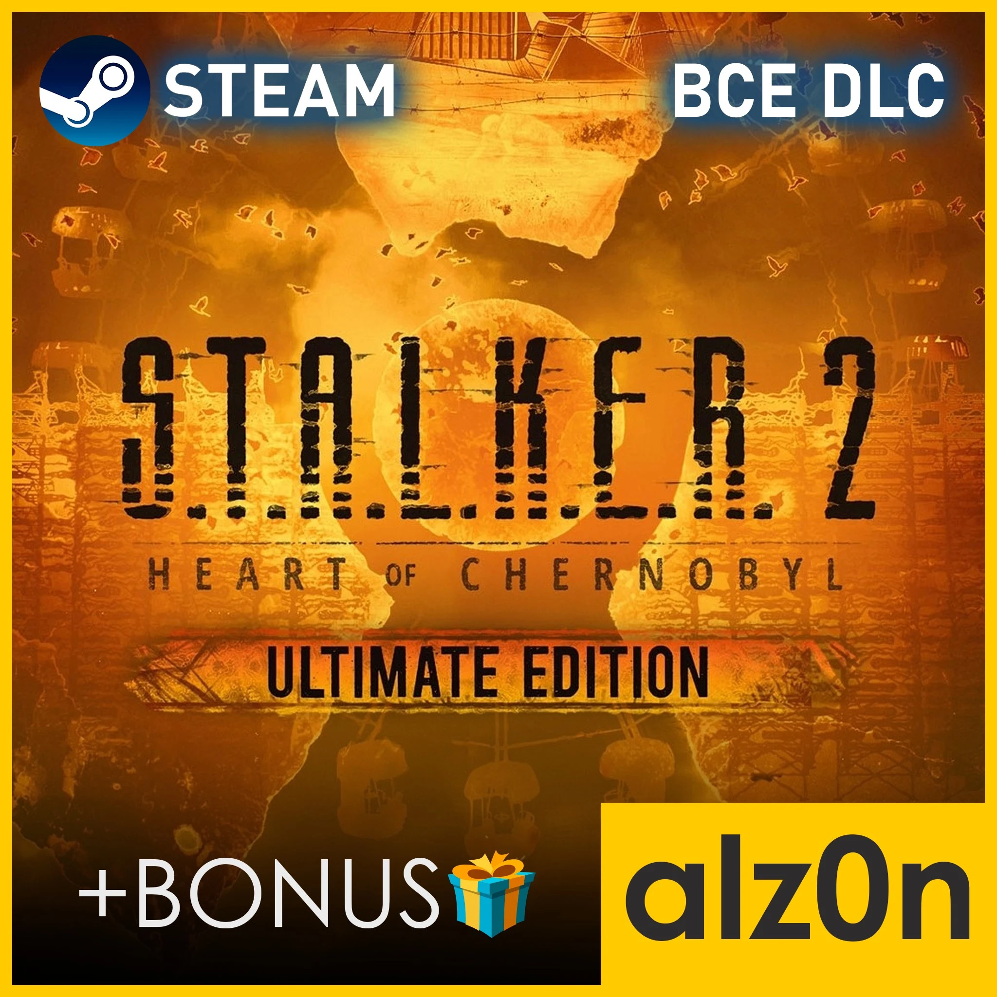 🟥STALKER 2: Heart of Chornobyl - Ultimate Ed.🧿ВСЕ DLC