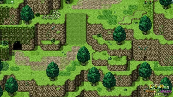 ✅💙RPG MAKER MZ - FSM: WOODS AND CAVE💙STEAM GIFT🤖AUTO