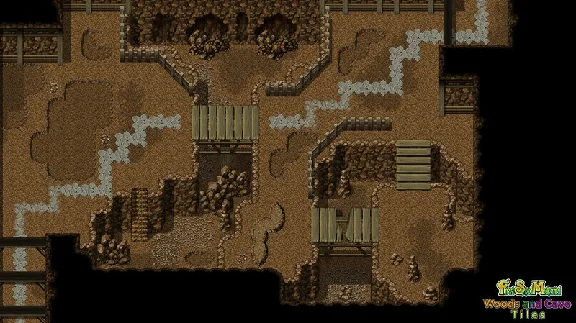 ✅💙RPG MAKER MZ - FSM: WOODS AND CAVE💙STEAM GIFT🤖AUTO