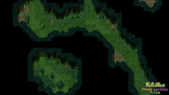 ✅💙RPG MAKER MZ - FSM: WOODS AND CAVE💙STEAM GIFT🤖AUTO