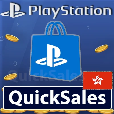 🚀PlayStation PSN🔝CODE 150•200 HKD💰HONG KONG PS4 PS5