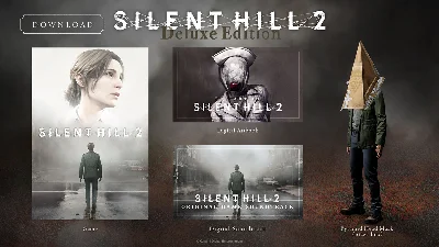 🔥SILENT HILL 2 - Digital Deluxe + 3 игры