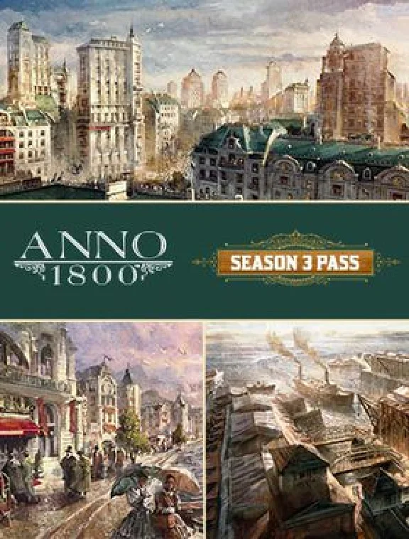 Anno 1800 SEASON 1-2-3-4 PASS ❗DLC❗ - PC ❗RU❗