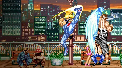 ACA NEOGEO KARNOV´S REVENGE PS4 & PS5