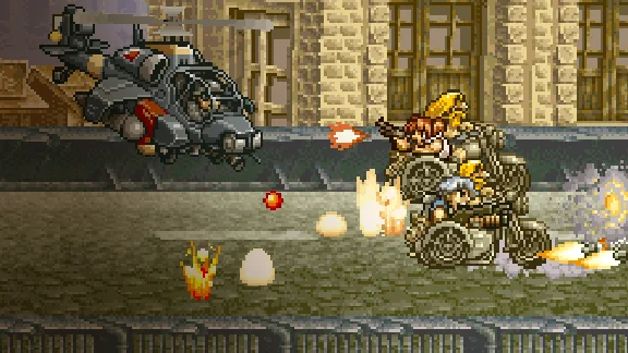 ACA NEOGEO METAL SLUG 4 PS4 & PS5